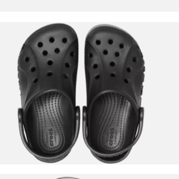 NWT Crocs Boys girls Bayaband Logo Motion Clog - Picture 2 of 4